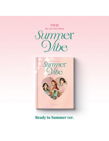 VIVIZ - Summer Vibe [Photobook - Ready to Summer Ver.]