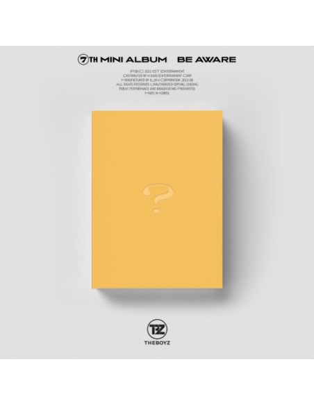 THE BOYZ - BE AWARE [Desire Ver.]