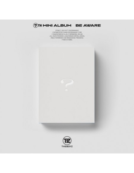 THE BOYZ - BE AWARE [Document Ver.]