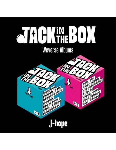 J-hope - Jack In The Box [Weverse Album]