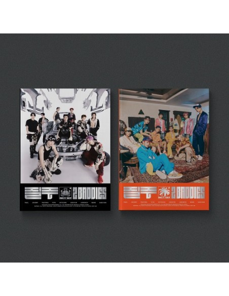 NCT 127 - 4ªAlbum 질주 (2 Baddies) [Photobook Ver. - Random Cover]