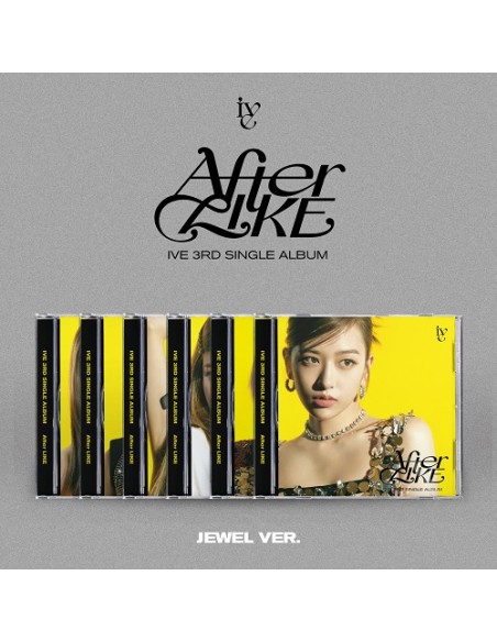 IVE - AFTER LIKE [Jewel Ver. - Random Ver.]