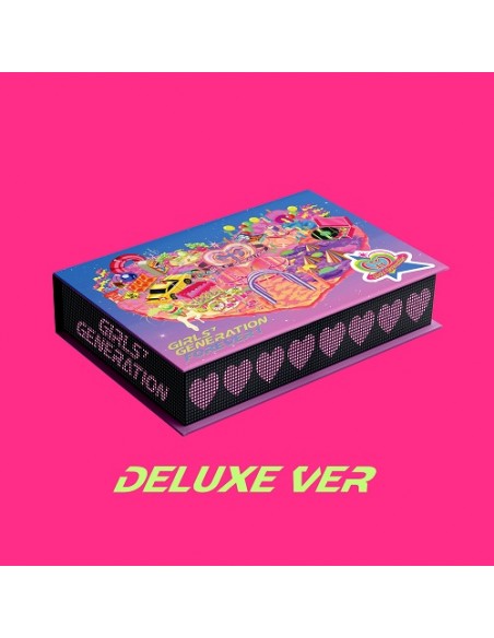 GIRLS' GENERATION(少女时代) - 7辑 FOREVER 1 [Deluxe Ver.]
