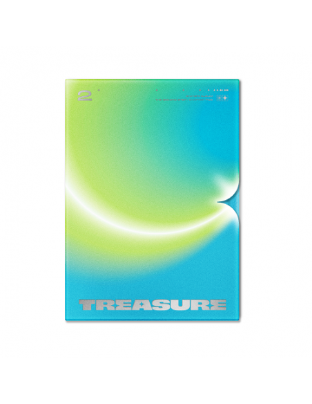 TREASURE - THE SECOND STEP : CHAPTER TWO [Photobook ver. - Light Green Ver.]