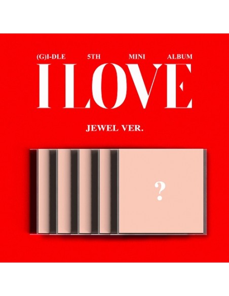 (G)I-DLE - I LOVE [Jewel Ver. - Random Cover]
