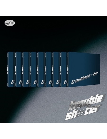 Kep1er - TROUBLESHOOTER [Digipack Ver. - Random Cover]