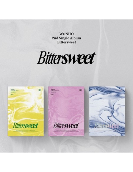 WONHO(元虎) - Bittersweet [Random Ver.]
