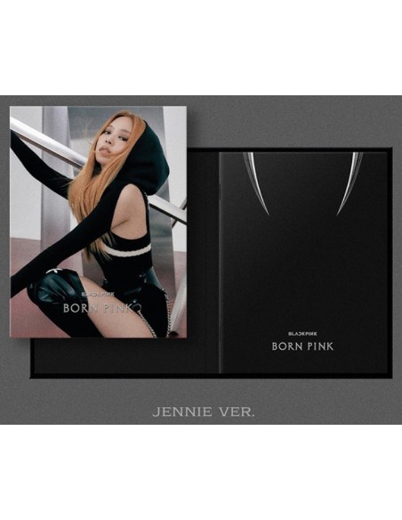 BLACKPINK - BORN PINK [Digipack Ver. - Jennie Cover]