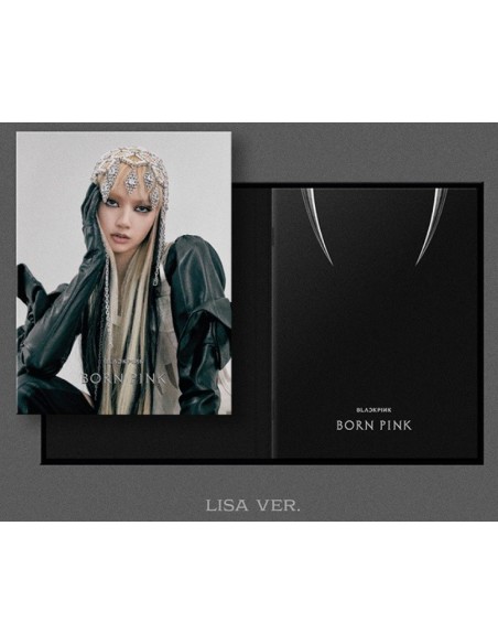 BLACKPINK - BORN PINK [Digipack Ver. - Lisa Cover]