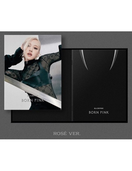 BLACKPINK - BORN PINK [Digipack Ver. - Rose Cover]