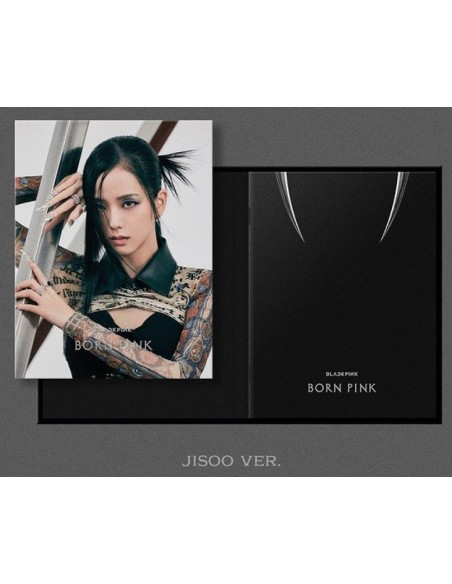 BLACKPINK - BORN PINK [Digipack Ver. - Jisoo Cover]