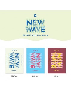 CRAVITY - NEW WAVE [Random Ver.]