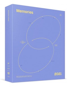 BTS - Memories of 2021 DVD