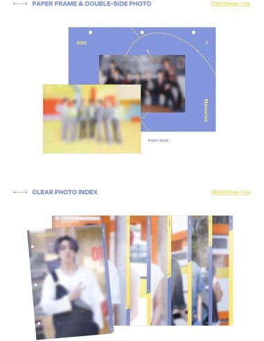 BTS - Memories of 2021 DVD