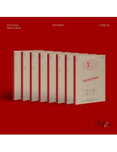Stray Kids - Maxident (Case Ver. - Random Cover)