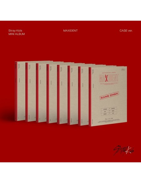 Stray Kids - Maxident (Case Ver. - Random Cover)