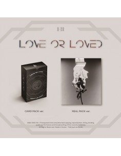 B.I - Love or Loved Part.1 [Random Ver.]