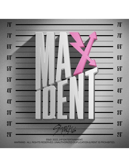 STRAY KIDS - MAXIDENT [Random Ver.]