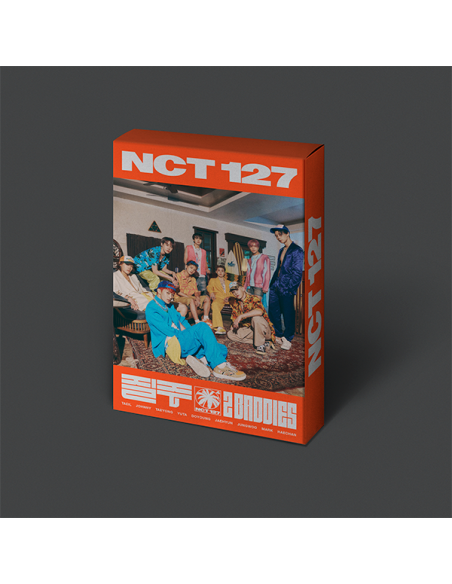 NCT 127 - The 4th Album [질주 (2 Baddies)] (Nemo Ver.)