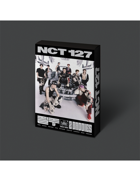NCT 127 - The 4th Album [질주 (2 Baddies)] (SMC Ver.)