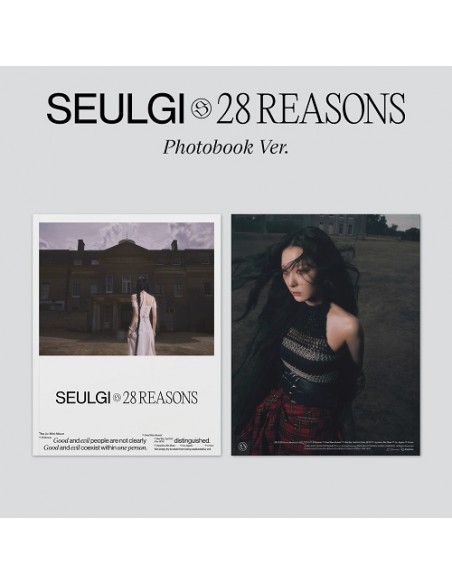 SEULGI(姜涩琪) - Reasons [Photo Book Ver.]