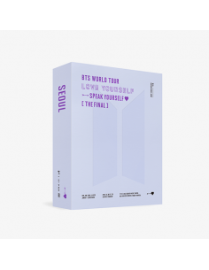 BTS(防弹少年团) - World Tour LOVE YOURSELF : SPEAK YOURSELF [THE FINAL] DVD