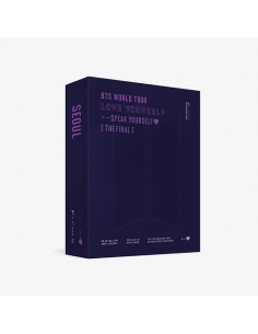 BTS(防弹少年团) - World Tour LOVE YOURSELF : SPEAK YOURSELF [THE FINAL]Blu-ray