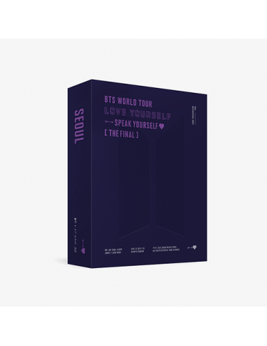 Deseo Abolido Hueso BTS(防弹少年团) - World Tour LOVE YOURSELF : SPEAK YOURSELF [THE FINAL]Blu-ray