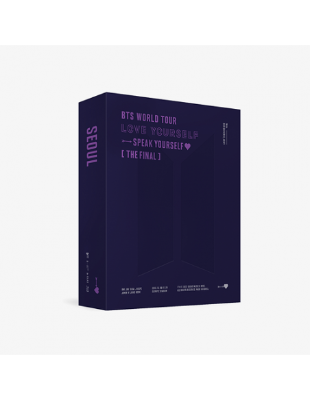 BTS(防弹少年团) - World Tour LOVE YOURSELF : SPEAK YOURSELF [THE FINAL]Blu-ray