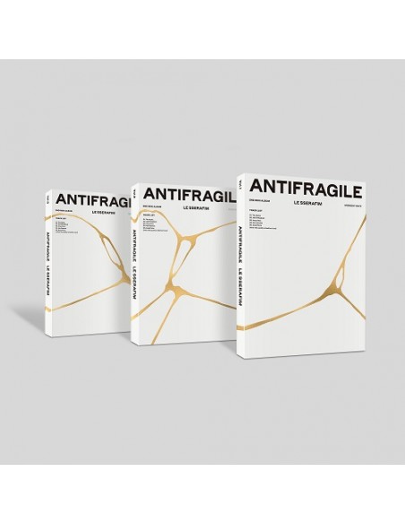 LE SSERAFIM - ANTIFRAGILE [Random Cover]