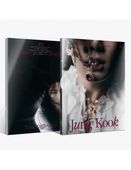 Special 8 Photo-Folio Me, Myself, and Jung Kook [Time Difference]