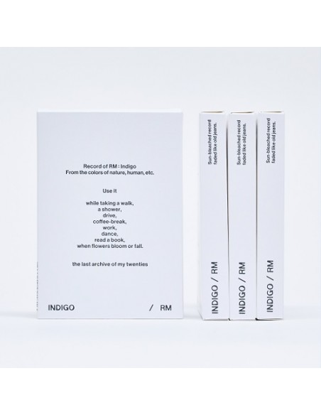 RM - Indigo [Postcard Edition(Weverse Albums ver.)]
