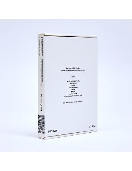 RM - Indigo [Book Edition]
