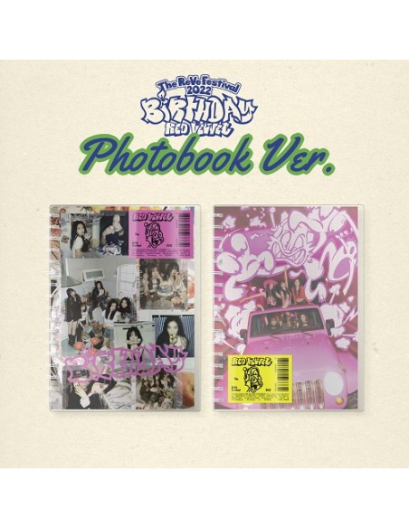 RED VELVET - The ReVe Festival 2022 - Birthday [Photo Book Ver. - Random Cover]