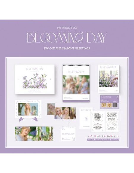 (G)I-DLE - 2023 SEASON'S GREETINGS