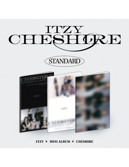 ITZY - CHESHIRE [Standard Edition - Random Cover]