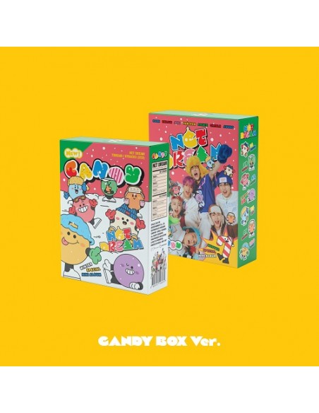 NCT DREAM - 겨울 스페셜 미니앨범 ’Candy’ [Special Ver.]