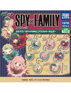 Buchimasu! SPY x FAMILY Acrylic Key Chain (Set completo)