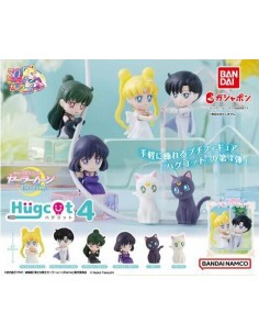Sailor Moon Eternal The Movie Hugcot 4 Figure (Colección completa)