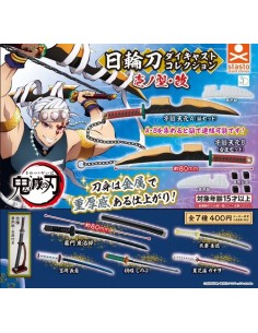Demon Slayer Nichirinto Die-cast Collection Vol.1.Kai (Colección completa)