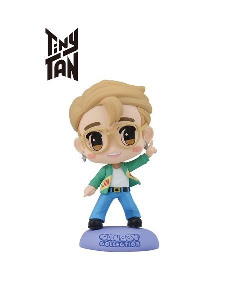 TinyTAN CHUBBY COLLECTION with key chain～Dynamite～“Jimin” Figure