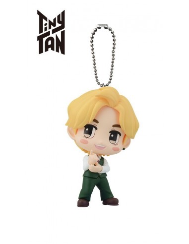 TinyTAN CHUBBY COLLECTION with key chain～Dynamite～“V” Figure