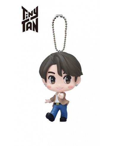 TinyTAN CHUBBY COLLECTION with key chain～Dynamite～“Jung Kook" Figure
