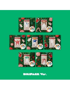 NCT DREAM - 겨울 스페셜 미니앨범 ’Candy’ [Digipack Ver. - Random Cover]