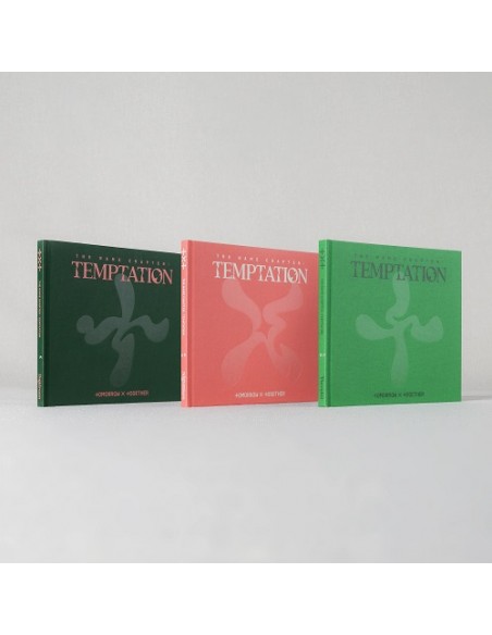 TOMORROW X TOGRTHER - 이름의 장: TEMPTATION (Weverse SET)