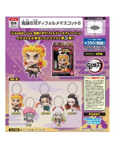 Demon Slayer Deforme Mascot 5 (Set completo)