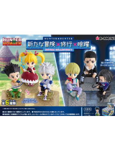 Re-ment Hunter x Hunter New Adventure x Training x Behind the Scenes