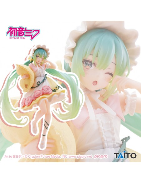 Hatsune Miku Wonderland Figure Sleeping Beauty