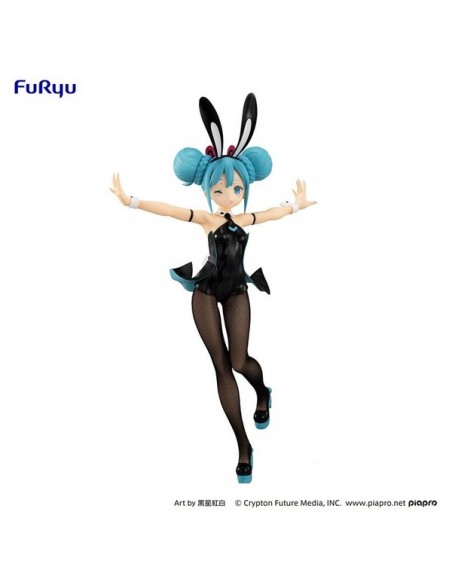 Hatsune Miku BiCute Bunnies－Hatsune Miku Wink ver.ー Figure