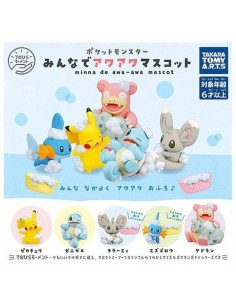 Pokemon Minnna de Awa-Awa Mascot (Set completo)